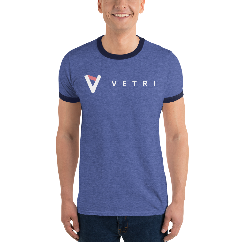 Vetri – Men’s Ringer T-Shirt TCP1607 S Official Crypto  Merch