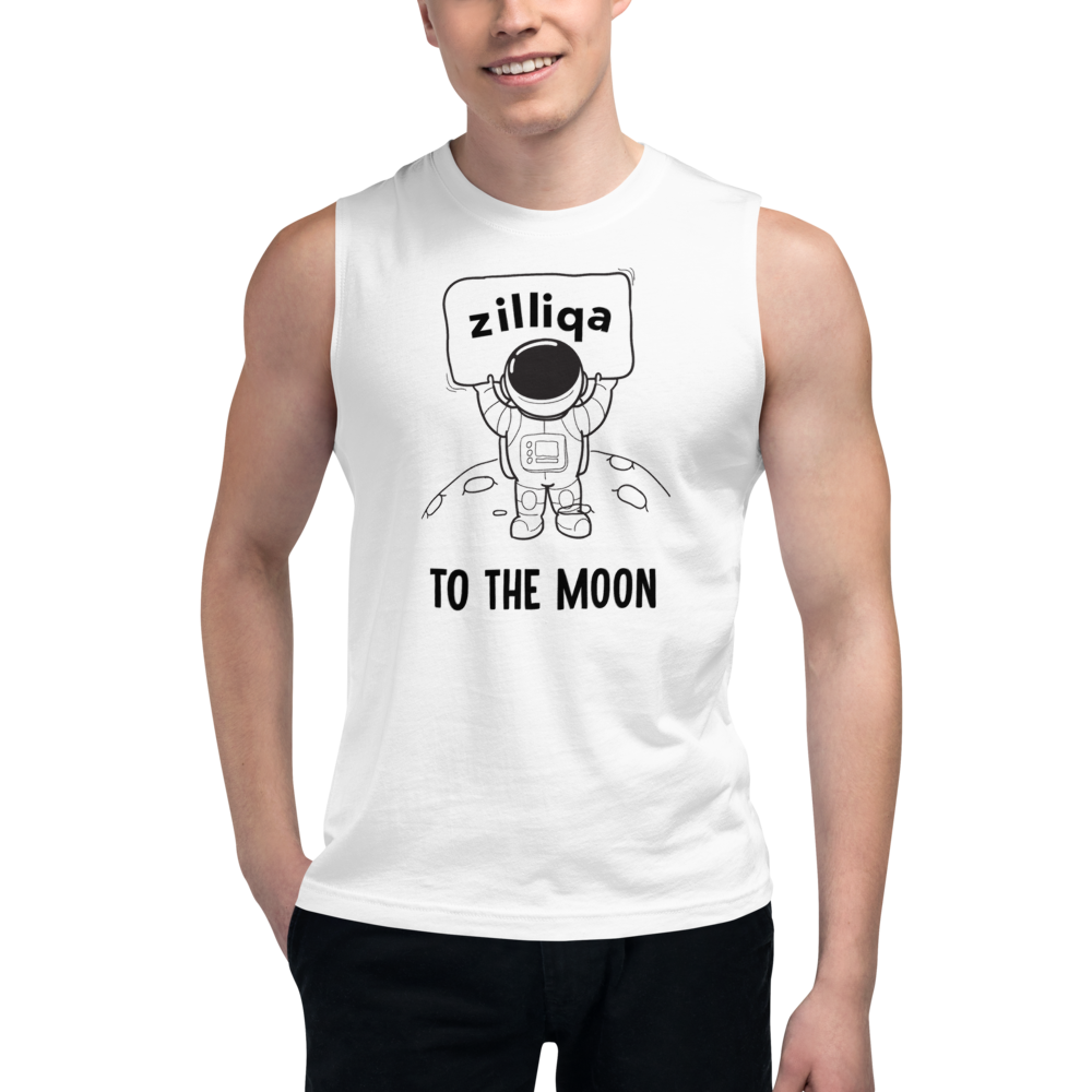 Zilliqa to the moon – Men’s Muscle Shirt TCP1607 Athletic Heather / S Official Crypto  Merch