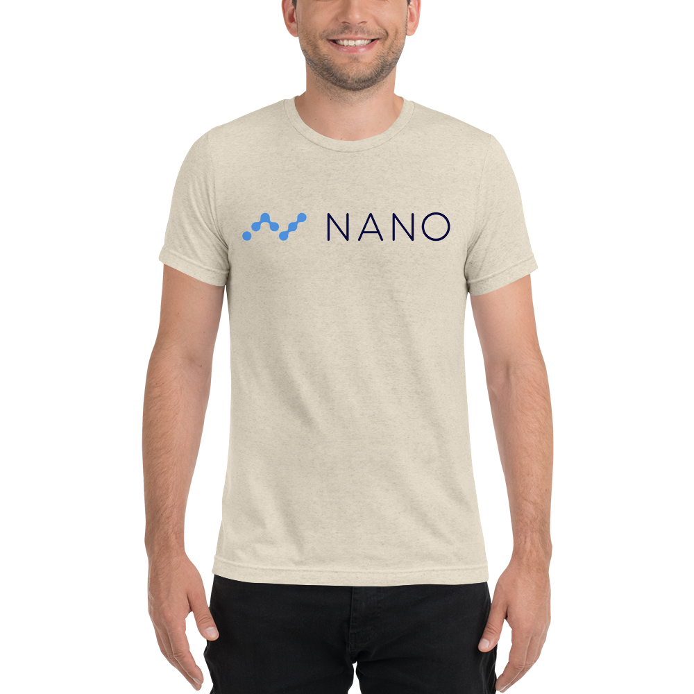 Nano – Men’s Tri-Blend T-Shirt TCP1607 Athletic Grey Triblend / S Official Crypto  Merch