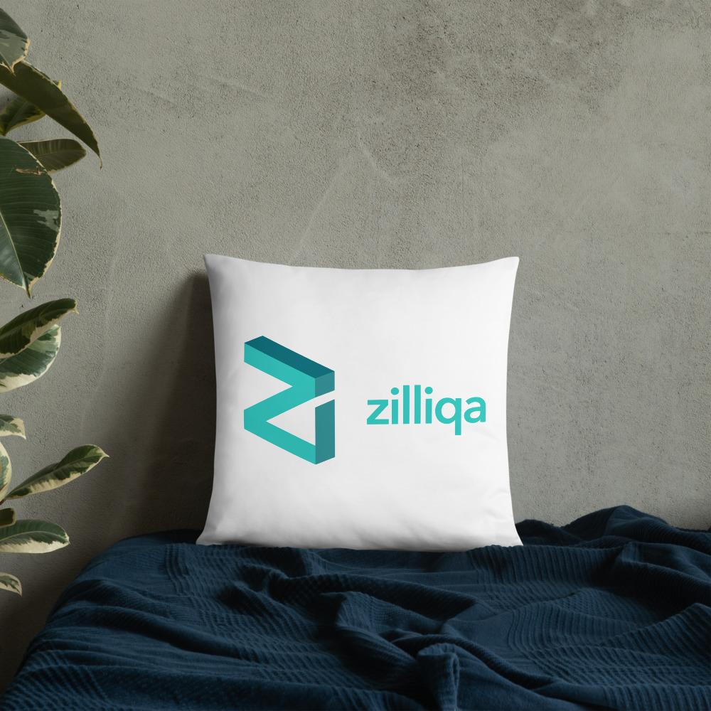 Zilliqa - Pillow TCP1607 Default Title Official Crypto  Merch
