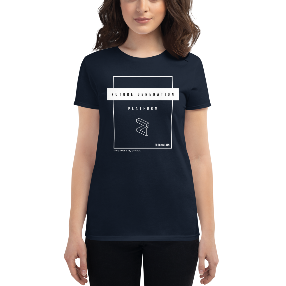 Future generation (Zilliqa) – Women's Short Sleeve T-Shirt TCP1607 Black / S Official Crypto  Merch