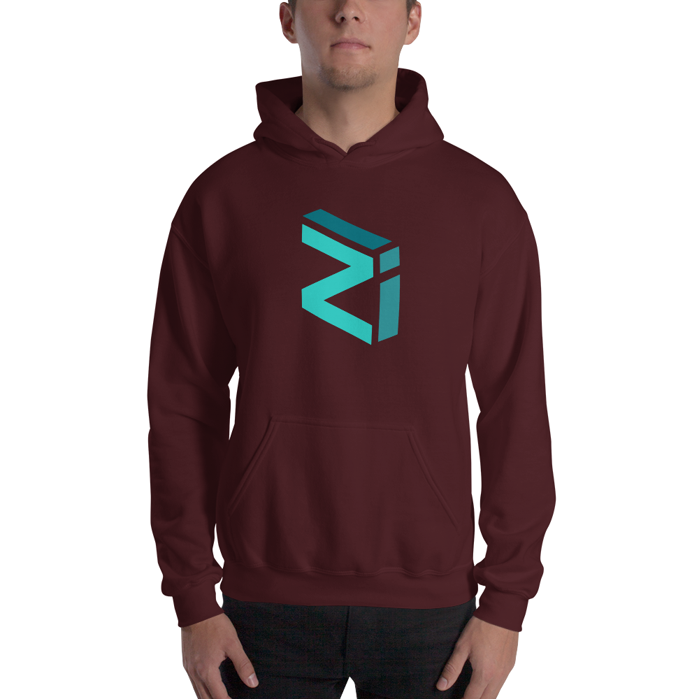 Zilliqa – Men’s Hoodie TCP1607 White / S Official Crypto  Merch