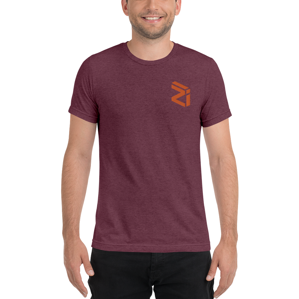 Grey Triblend / L Official Crypto  Merch