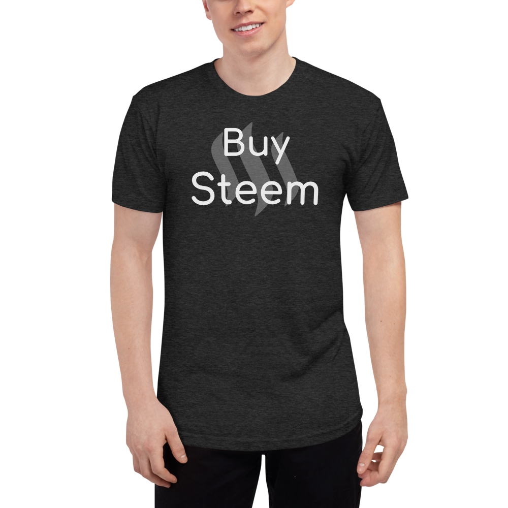 Buy Steem - Men's Track Shirt TCP1607 Tri-Black / S Official Crypto  Merch