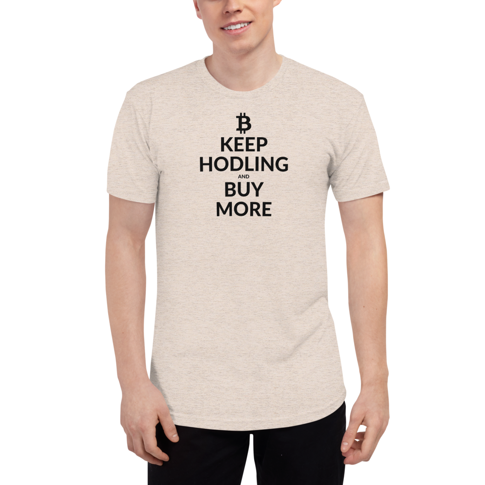Keep hodling (Bitcoin) – Men's Track Shirt TCP1607 S Official Crypto  Merch
