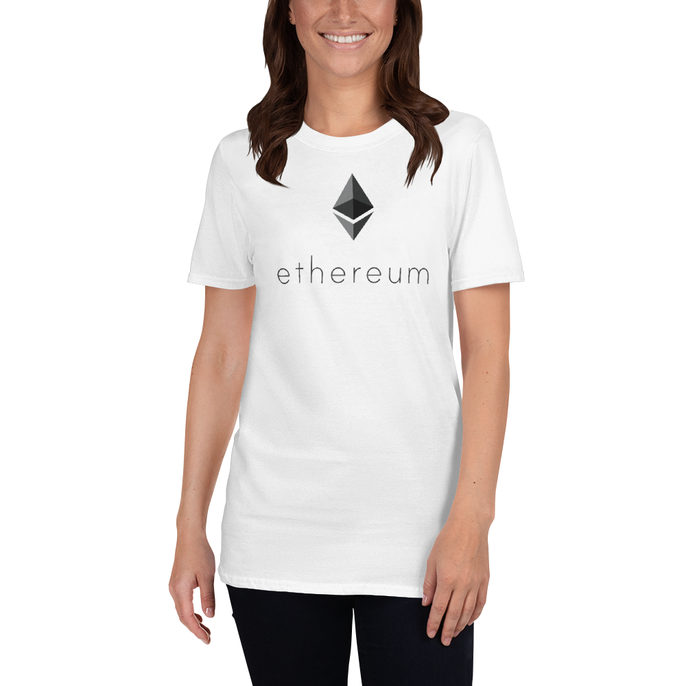 Ethereum logo - Women's T-Shirt TCP1607 White / S Official Crypto  Merch