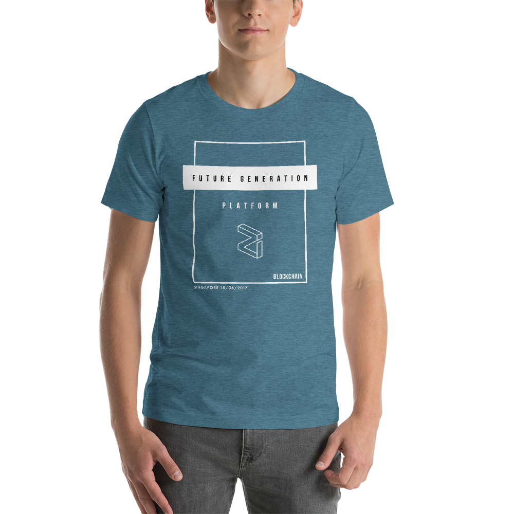 Future Generation (Zilliqa) - Men's Premium T-Shirt TCP1607 Black / S Official Crypto  Merch