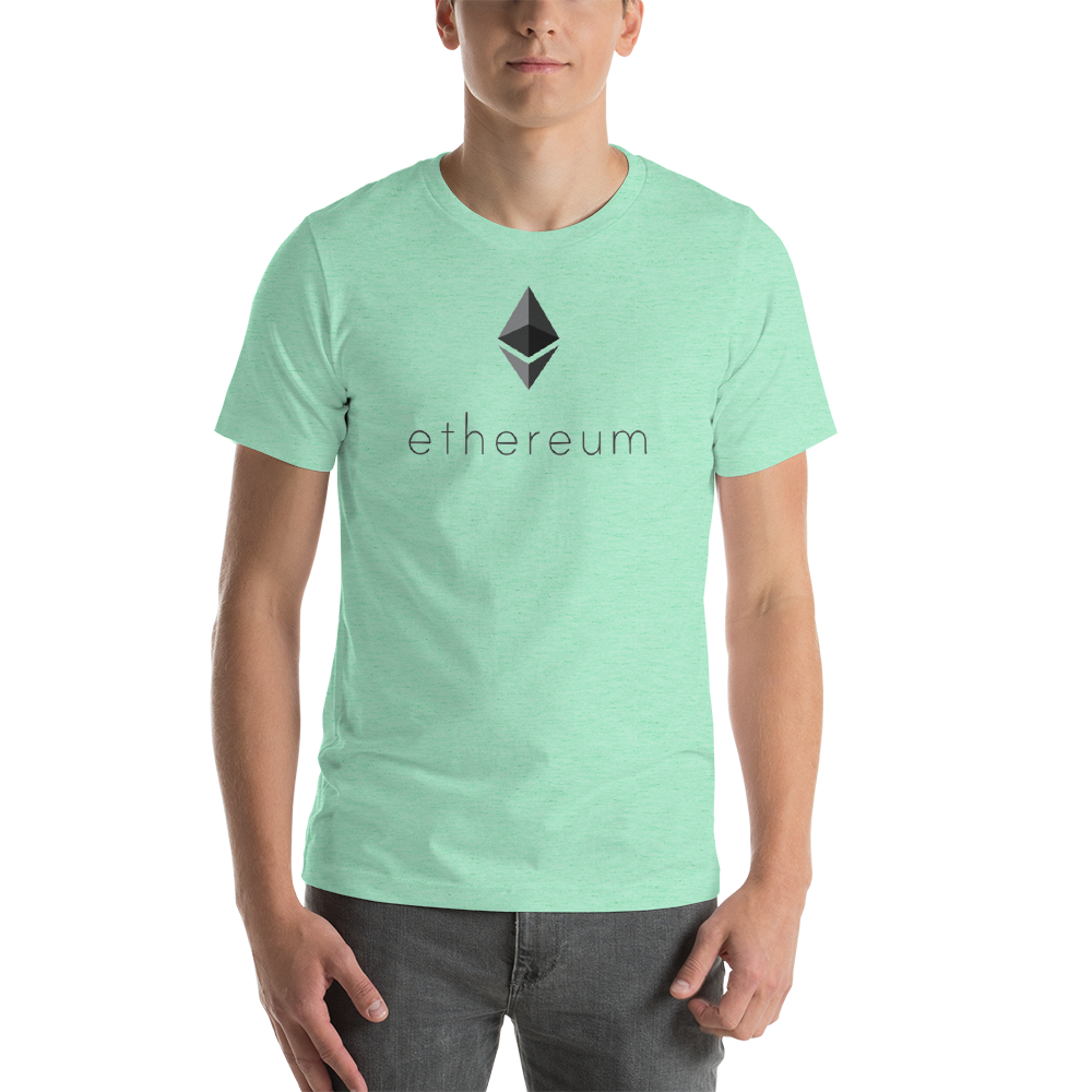 Heather Prism Dusty Blue / S Official Crypto  Merch