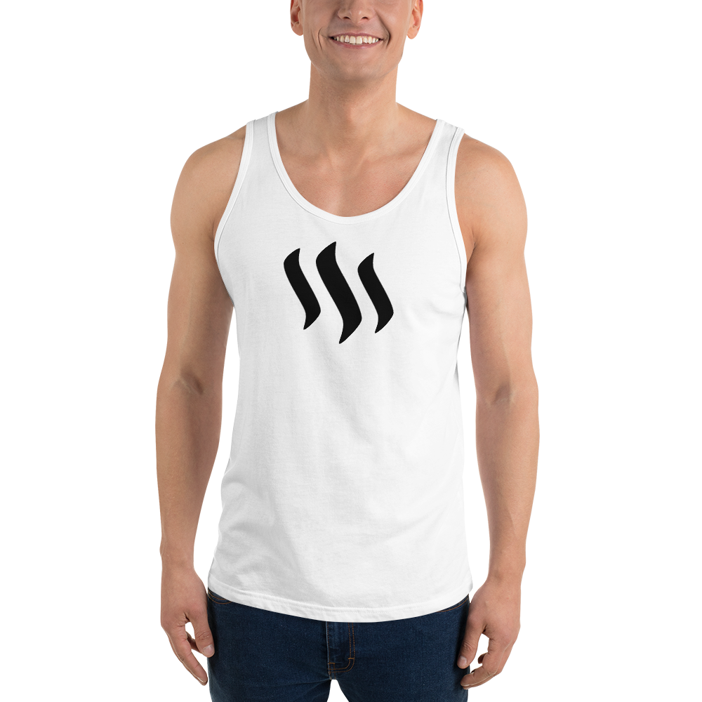 Steem – Men’s Tank Top TCP1607 Oatmeal Triblend / S Official Crypto  Merch