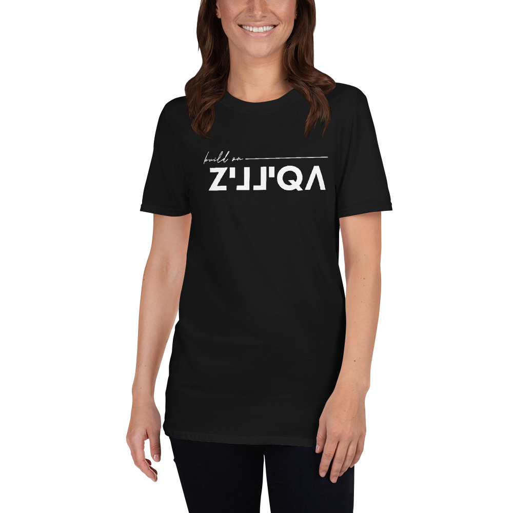 Build on Zilliqa – Women’s T-Shirt TCP1607 Black / S Official Crypto  Merch