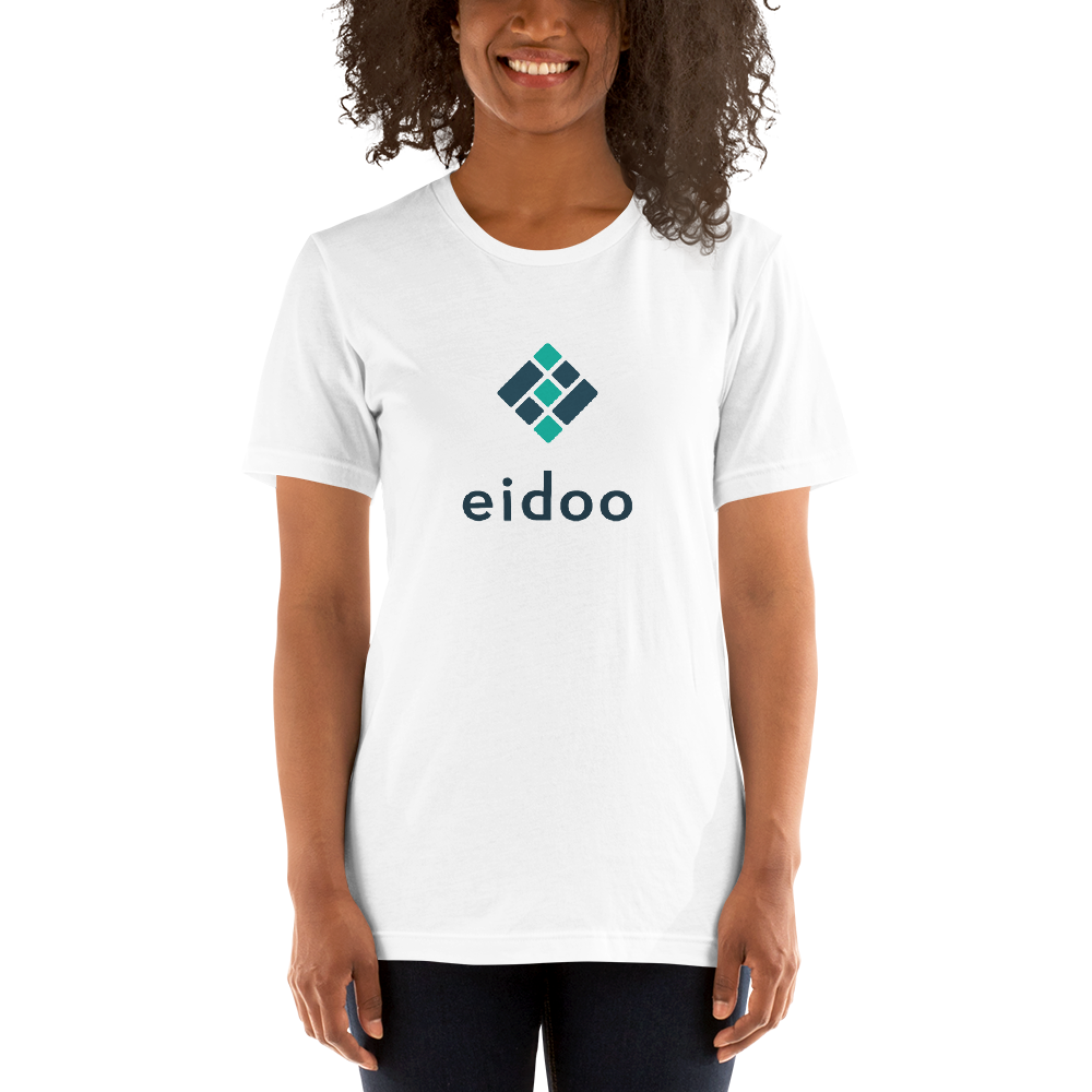 Eidoo Women T-Shirt TCP1607 White / XS Official Crypto  Merch