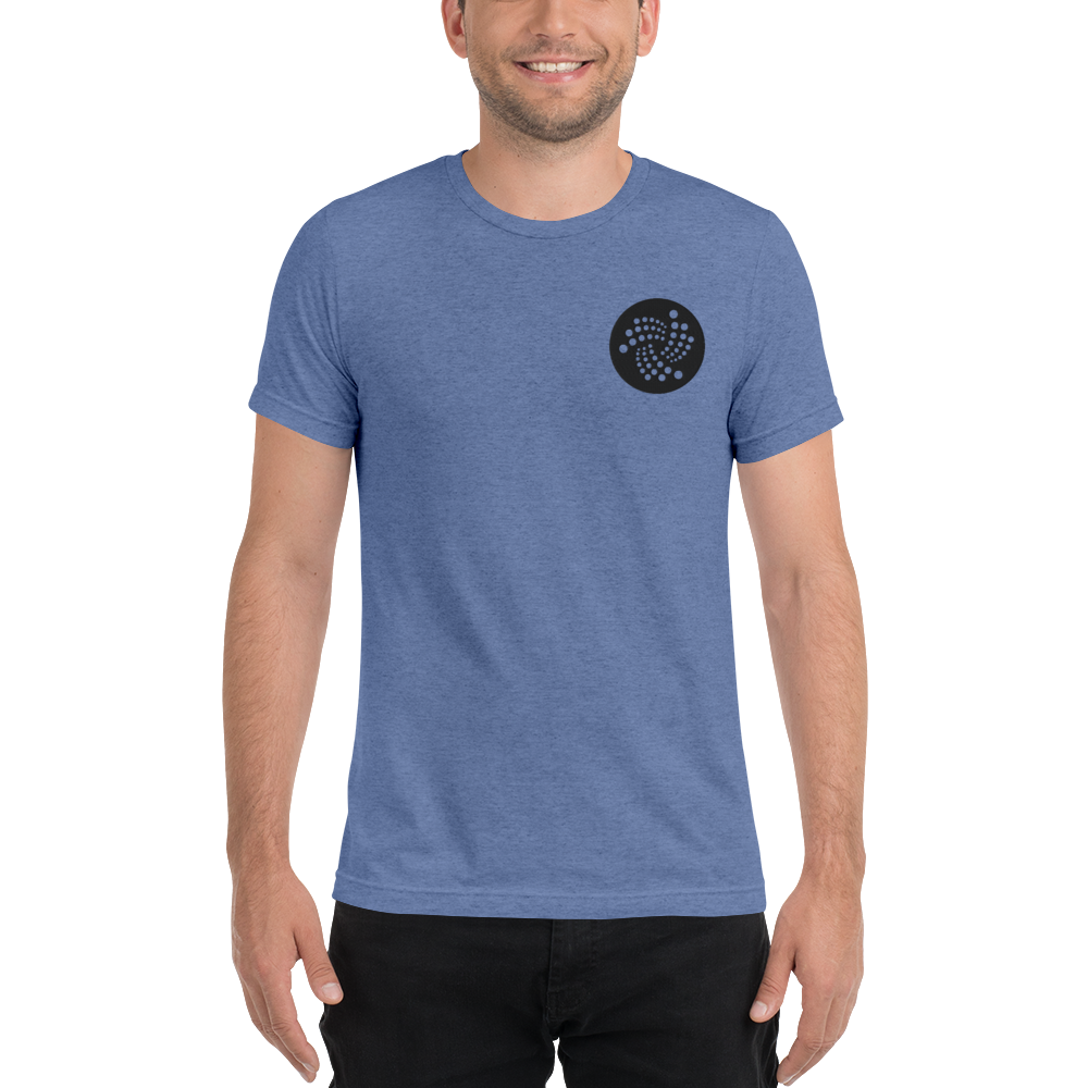 True Royal Triblend / S Official Crypto  Merch