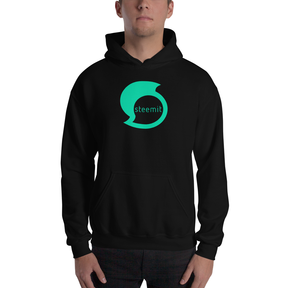 Steemit – Men’s Hoodie TCP1607 White / S Official Crypto  Merch