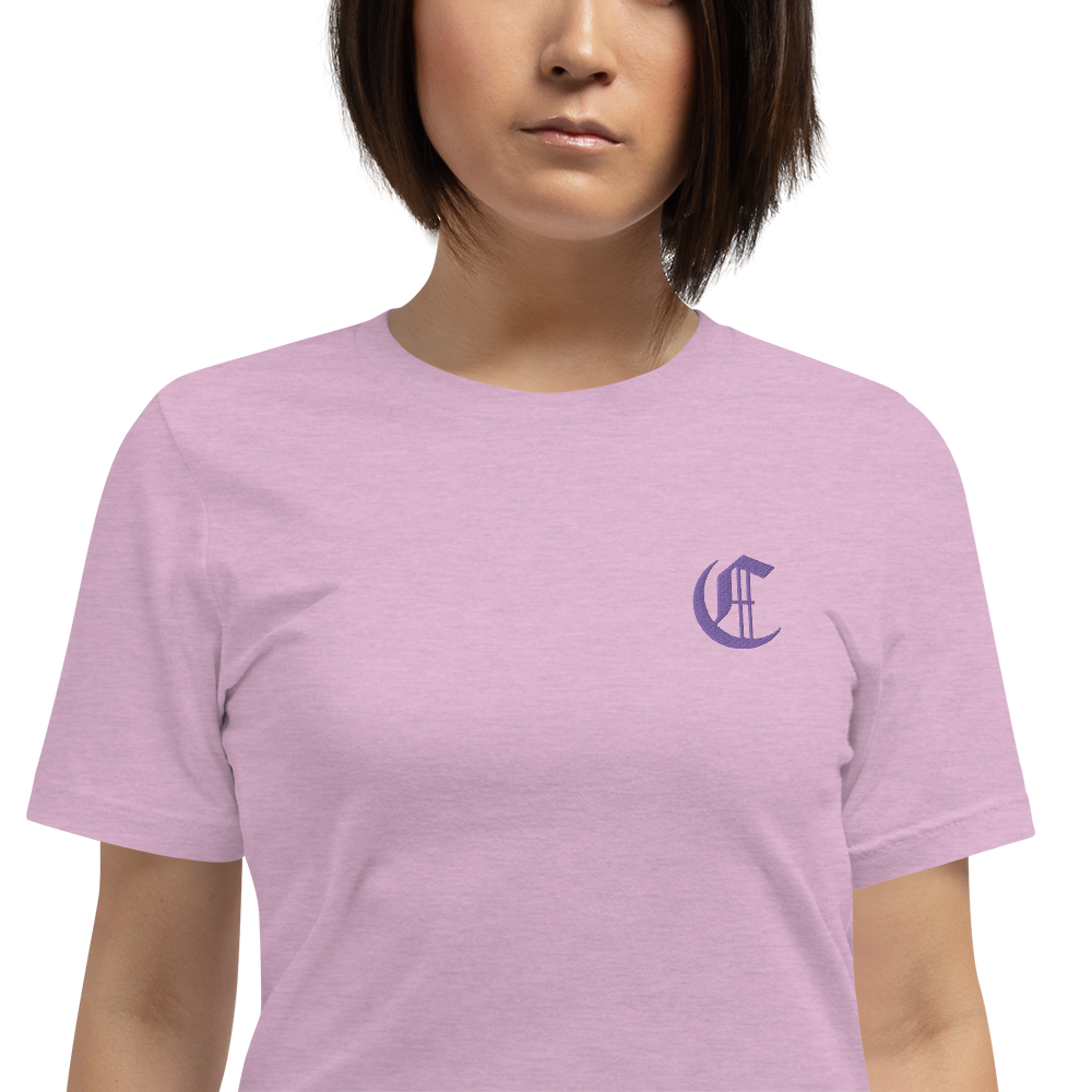 Heather Prism Peach / M Official Crypto  Merch
