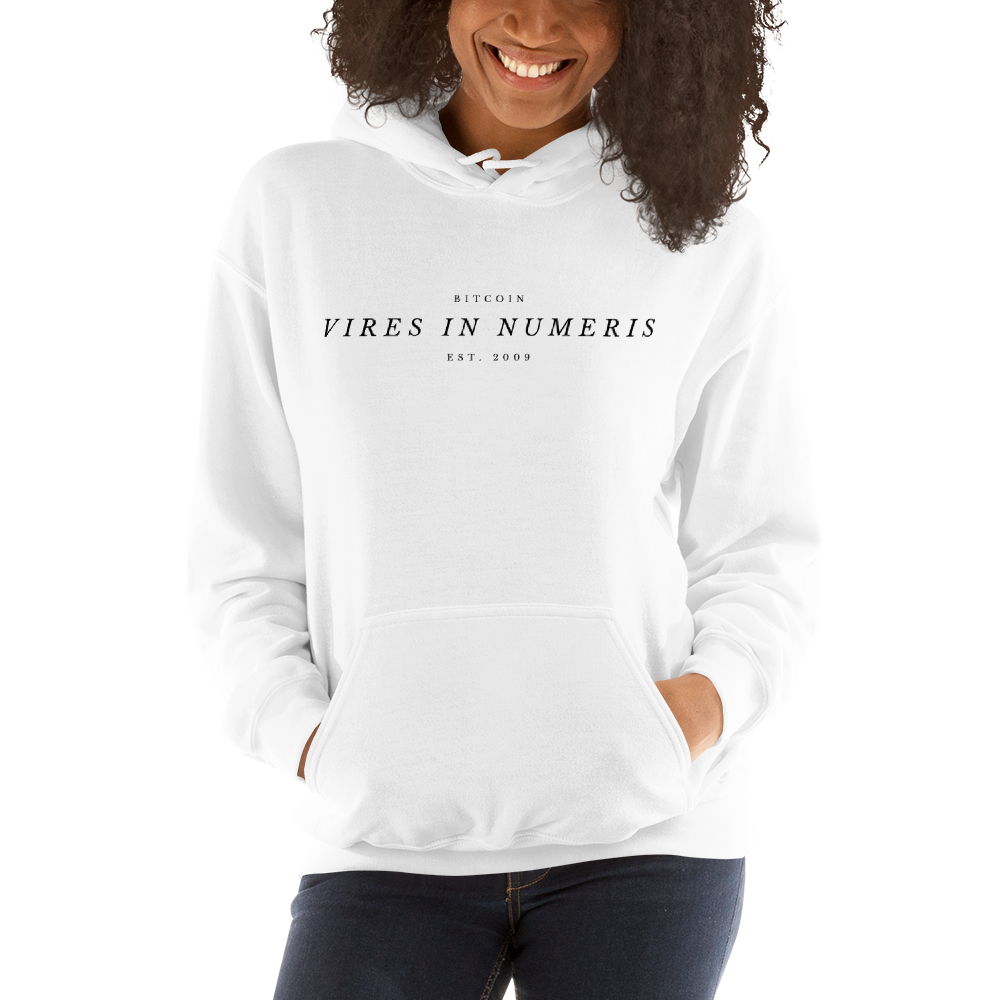 Virens in numeris (Bitcoin) – Women’s Hoodie TCP1607 White / S Official Crypto  Merch