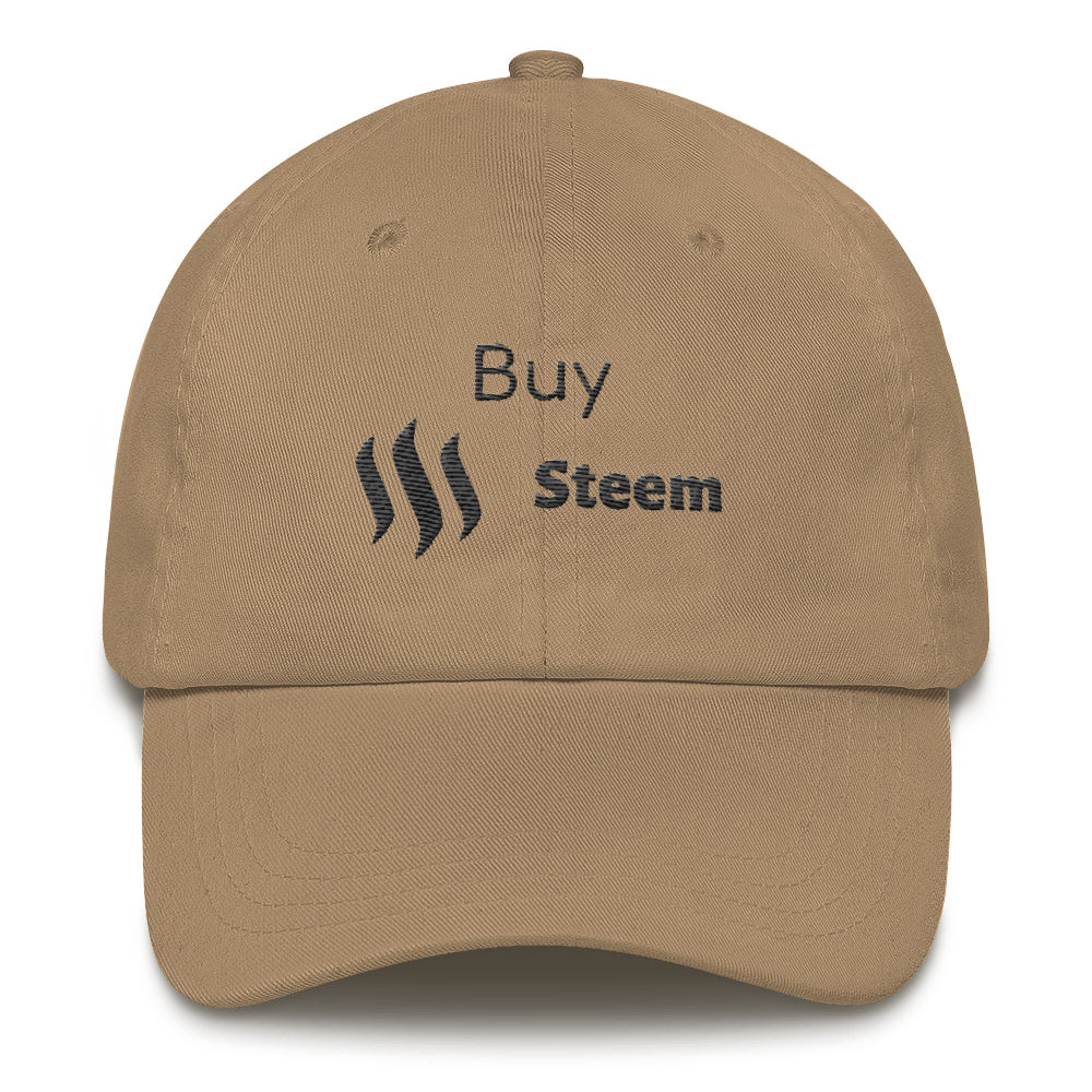 Buy steem - Baseball cap TCP1607 Khaki Official Crypto  Merch