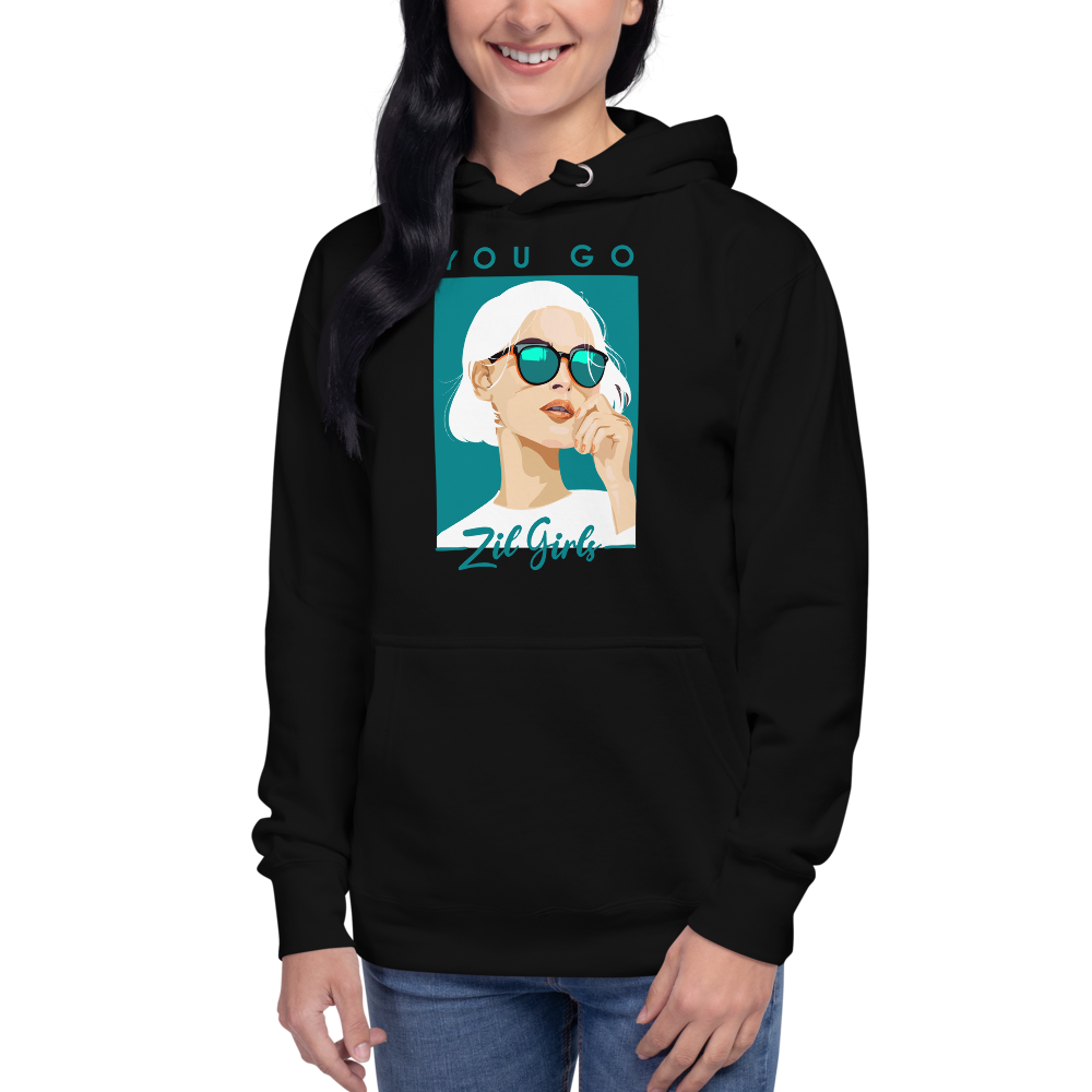 ZIL girls – Women's Pullover Hoodie TCP1607 Black / S Official Crypto  Merch