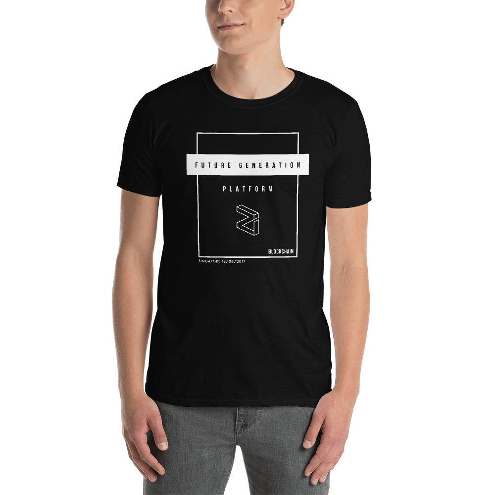 Future Generation (Zilliqa) - Men's T-Shirt TCP1607 Black / S Official Crypto  Merch