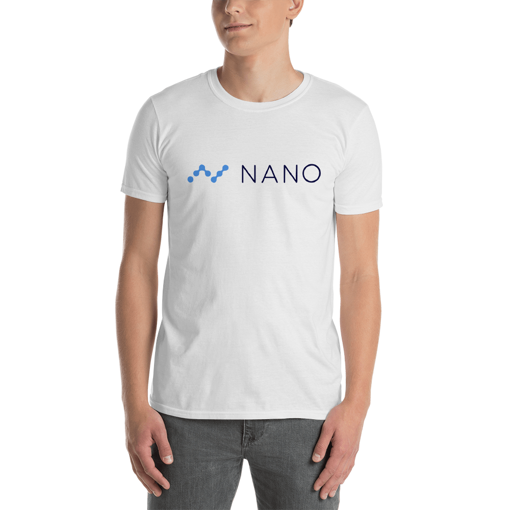 Nano - Men's T-Shirt TCP1607 White / S Official Crypto  Merch