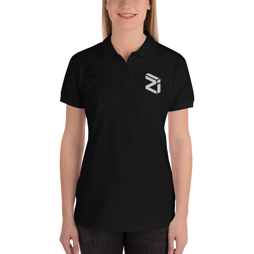 Zilliqa – Women’s Embroidered Polo Shirt TCP1607 S Official Crypto  Merch