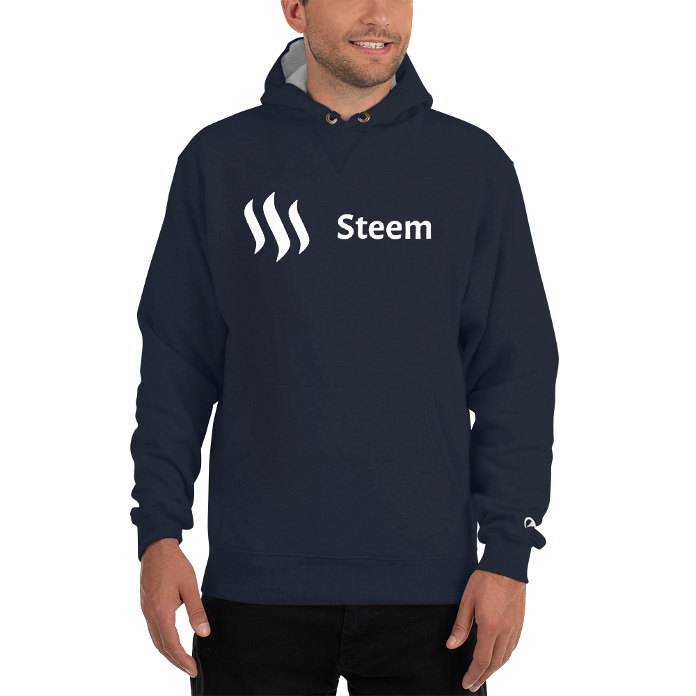 Steem – Men’s Premium Hoodie TCP1607 Black / S Official Crypto  Merch