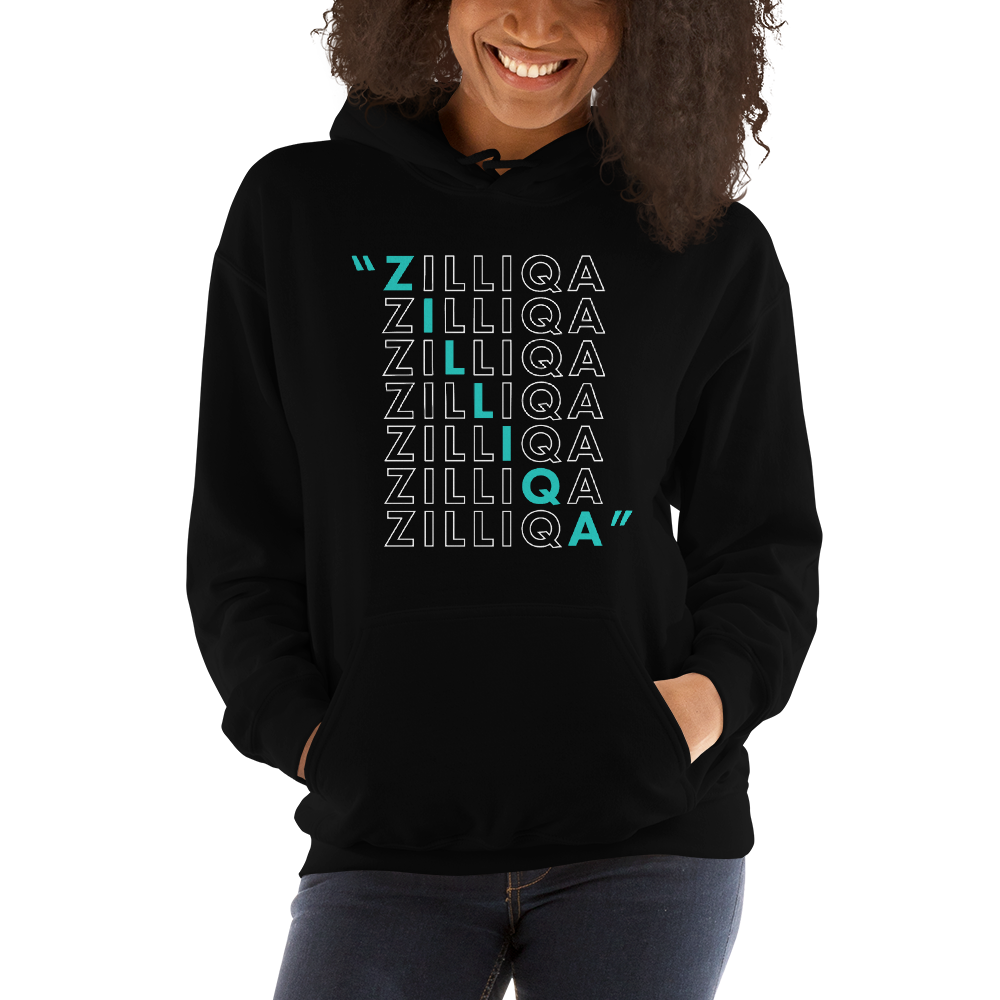 Zilliqa – Women’s Hoodie TCP1607 Black / S Official Crypto  Merch