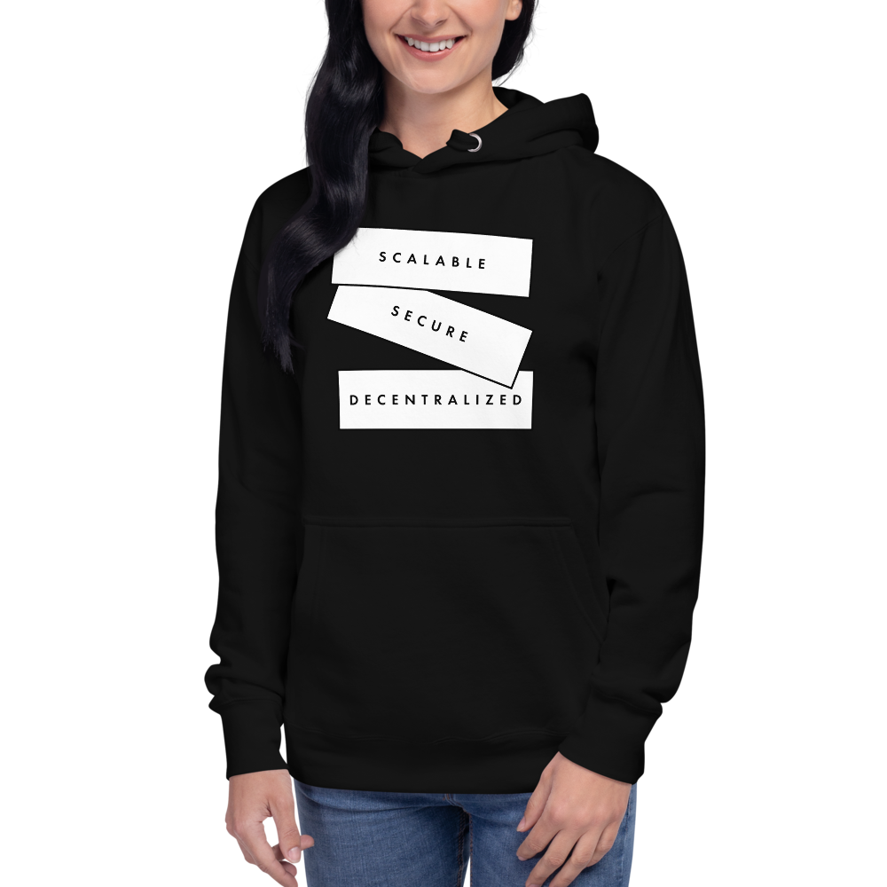 Scalbale, secure, decentralized (Zilliqa) – Women’s Pullover Hoodie TCP1607 S Official Crypto  Merch