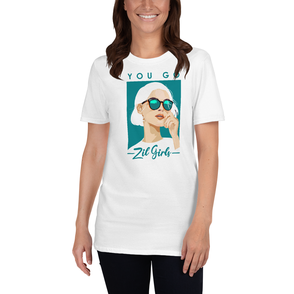 ZIL girls – Women’s T-Shirt TCP1607 White / S Official Crypto  Merch