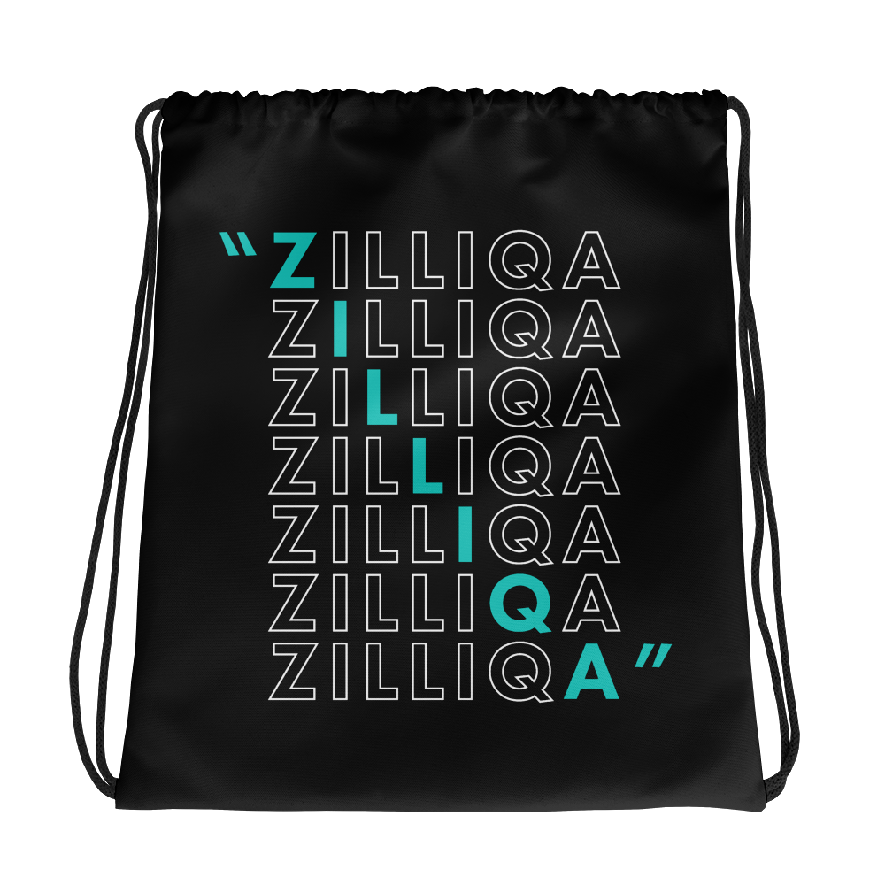 Zilliqa - Drawstring Bag TCP1607 Default Title Official Crypto  Merch