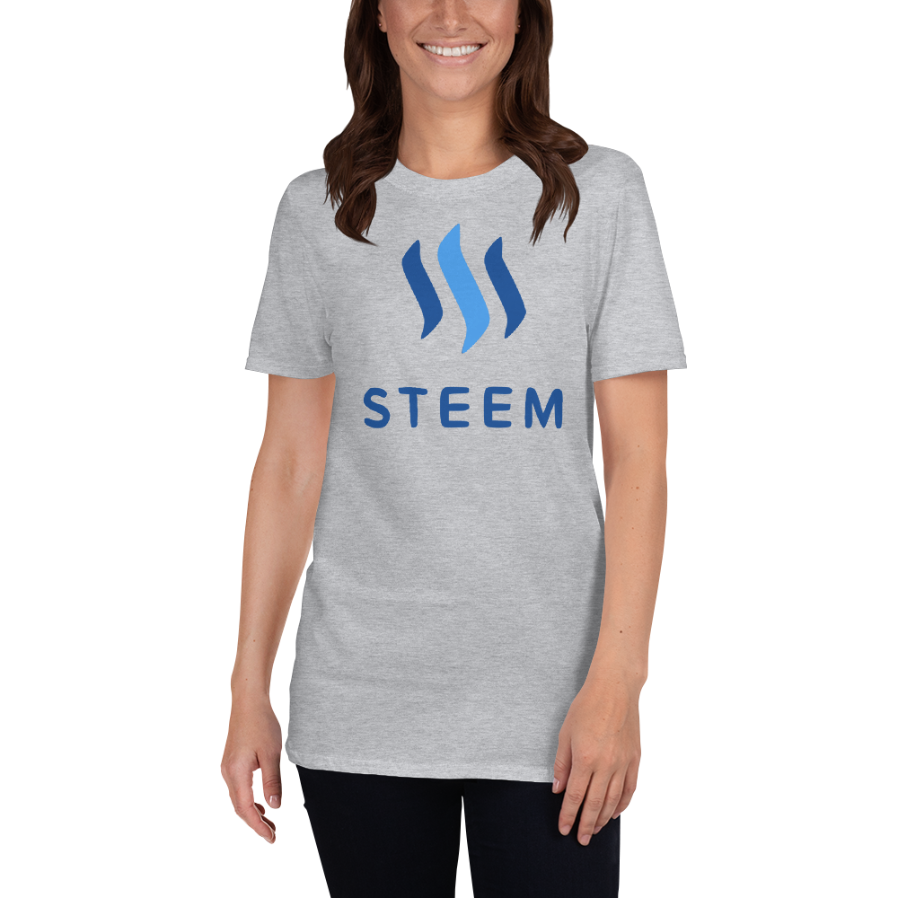 Steem - Women's T-Shirt TCP1607 White / S Official Crypto  Merch