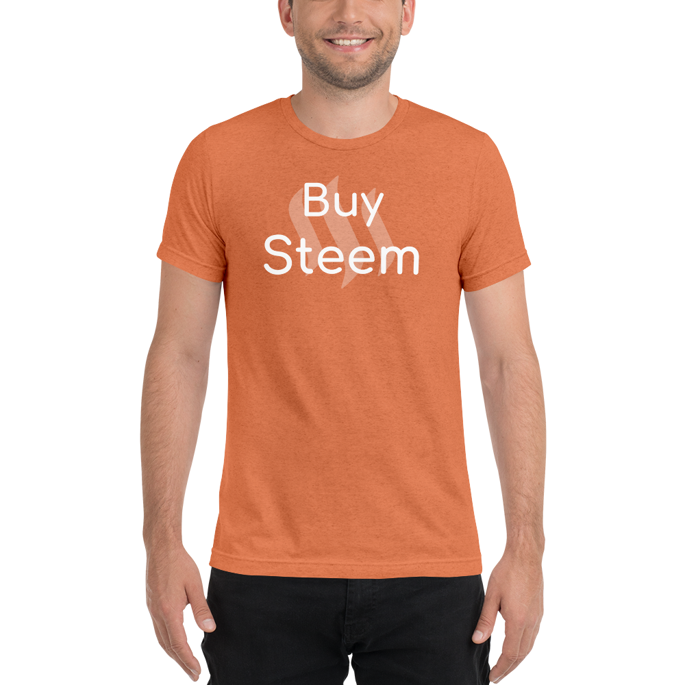 Steem – Men’s Tri-Blend T-Shirt TCP1607 Emerald Triblend / S Official Crypto  Merch