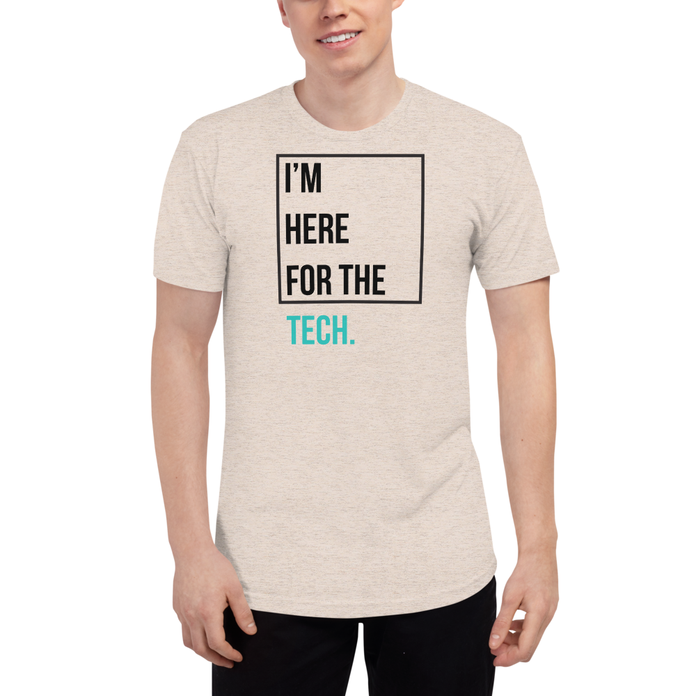 I'm here for the tech (Zilliqa) – Men’s Track Shirt TCP1607 Tri-Coffee / S Official Crypto  Merch