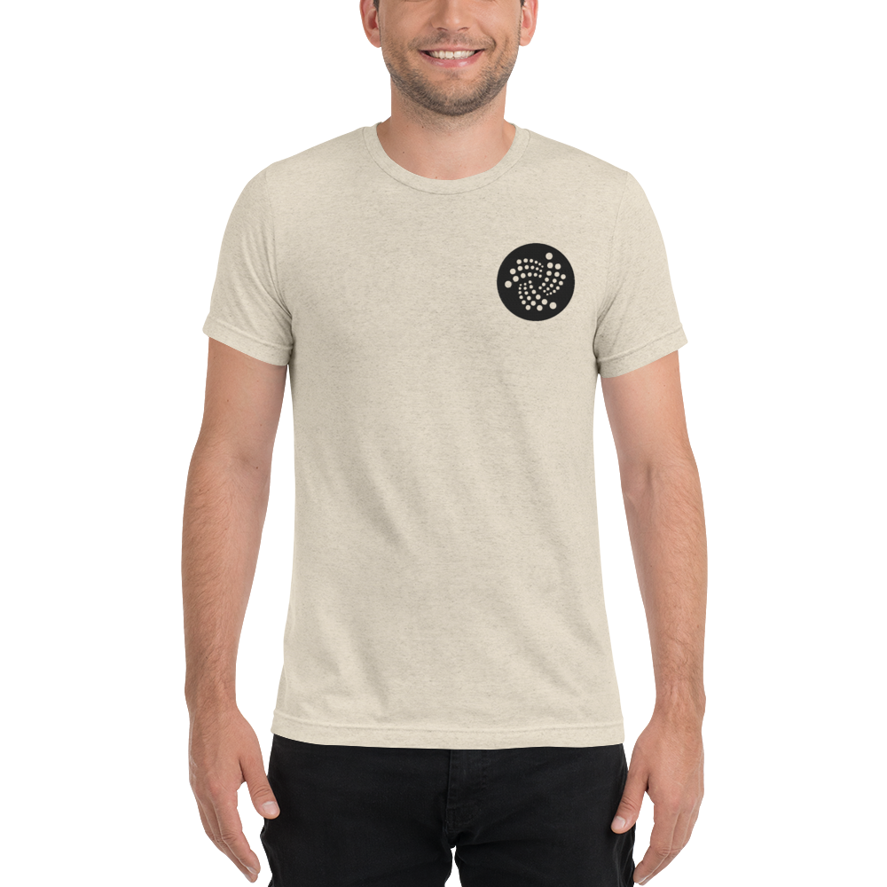 True Royal Triblend / M Official Crypto  Merch