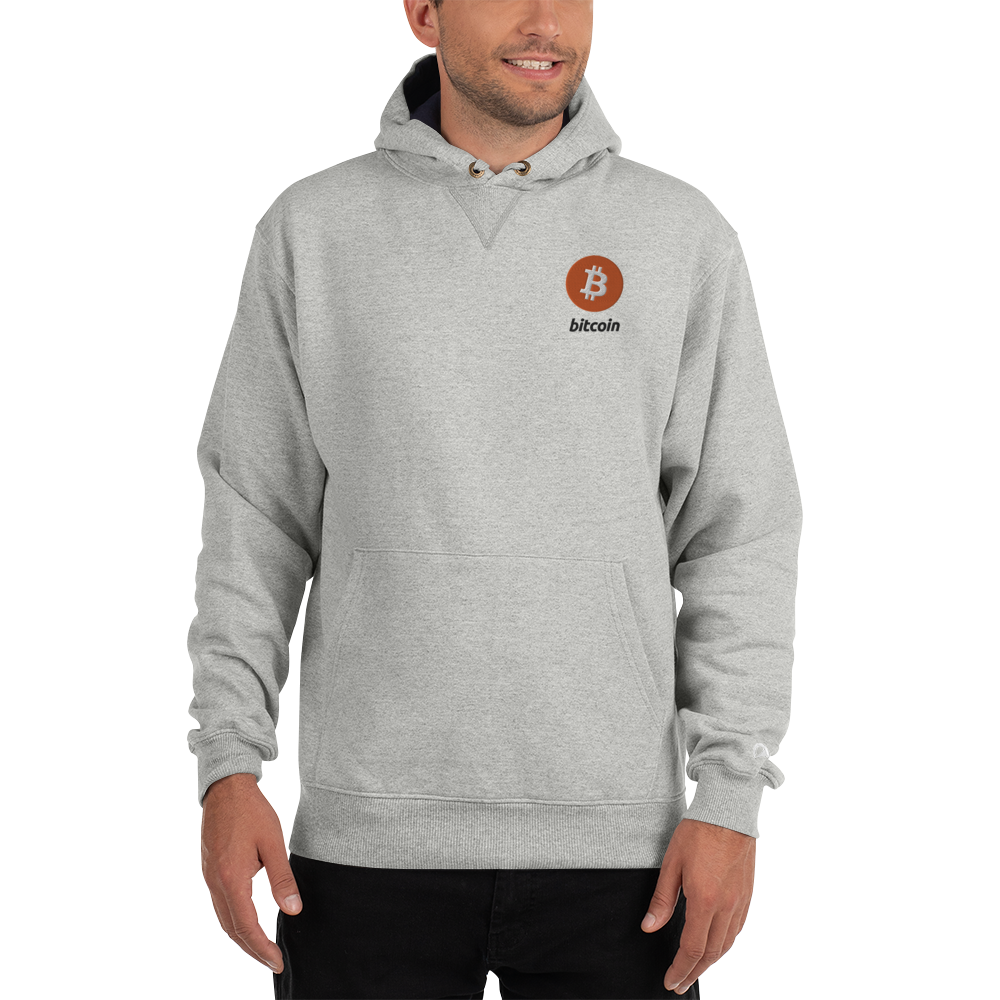 Bitcoin - Men’s Embroidered Premium Hoodie TCP1607 S Official Crypto  Merch