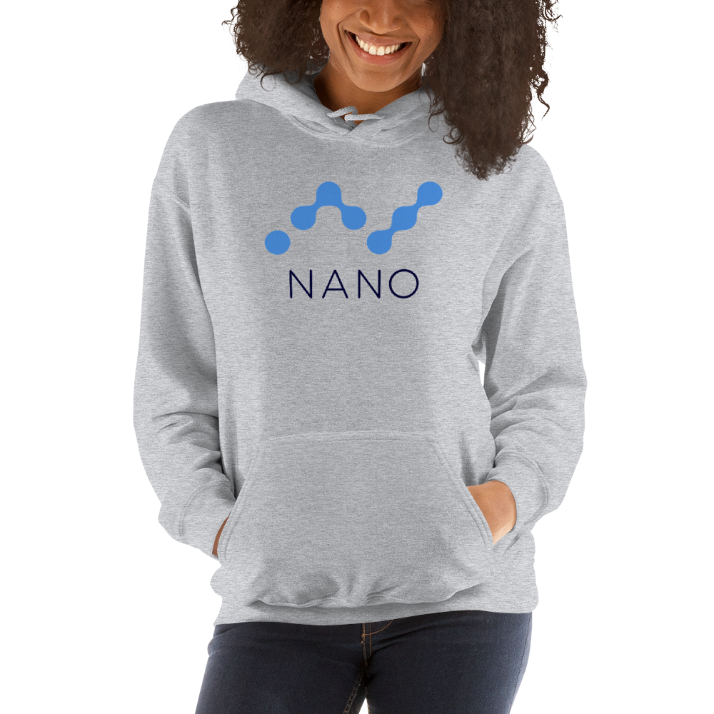 Nano - Women's Hoodie TCP1607 White / S Official Crypto  Merch