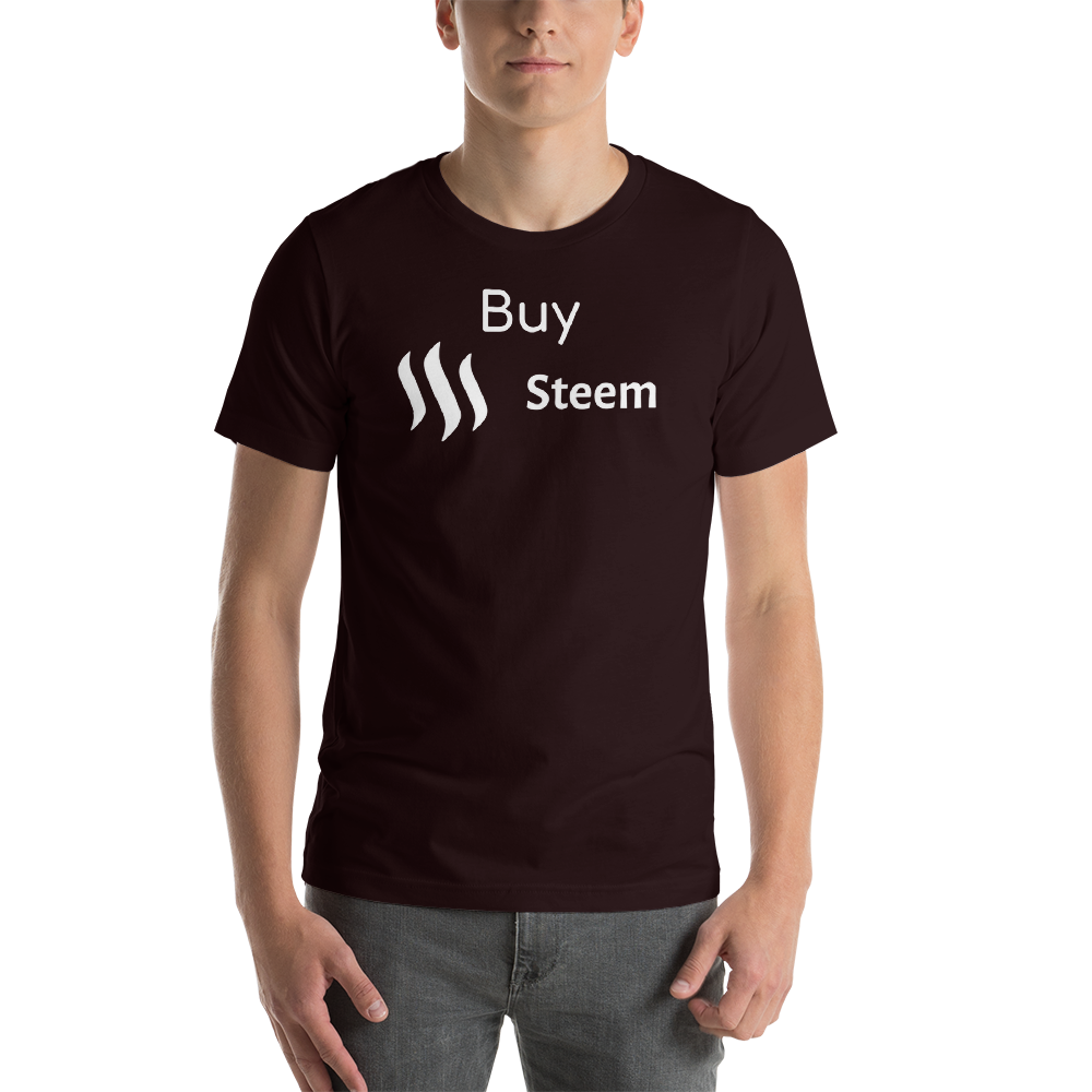 Buy Steem – Men’s Premium T-Shirt TCP1607 Black / S Official Crypto  Merch