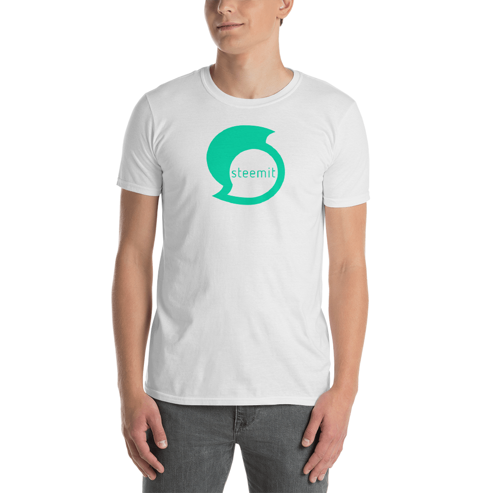 Steemit - Men's T-Shirt TCP1607 White / S Official Crypto  Merch