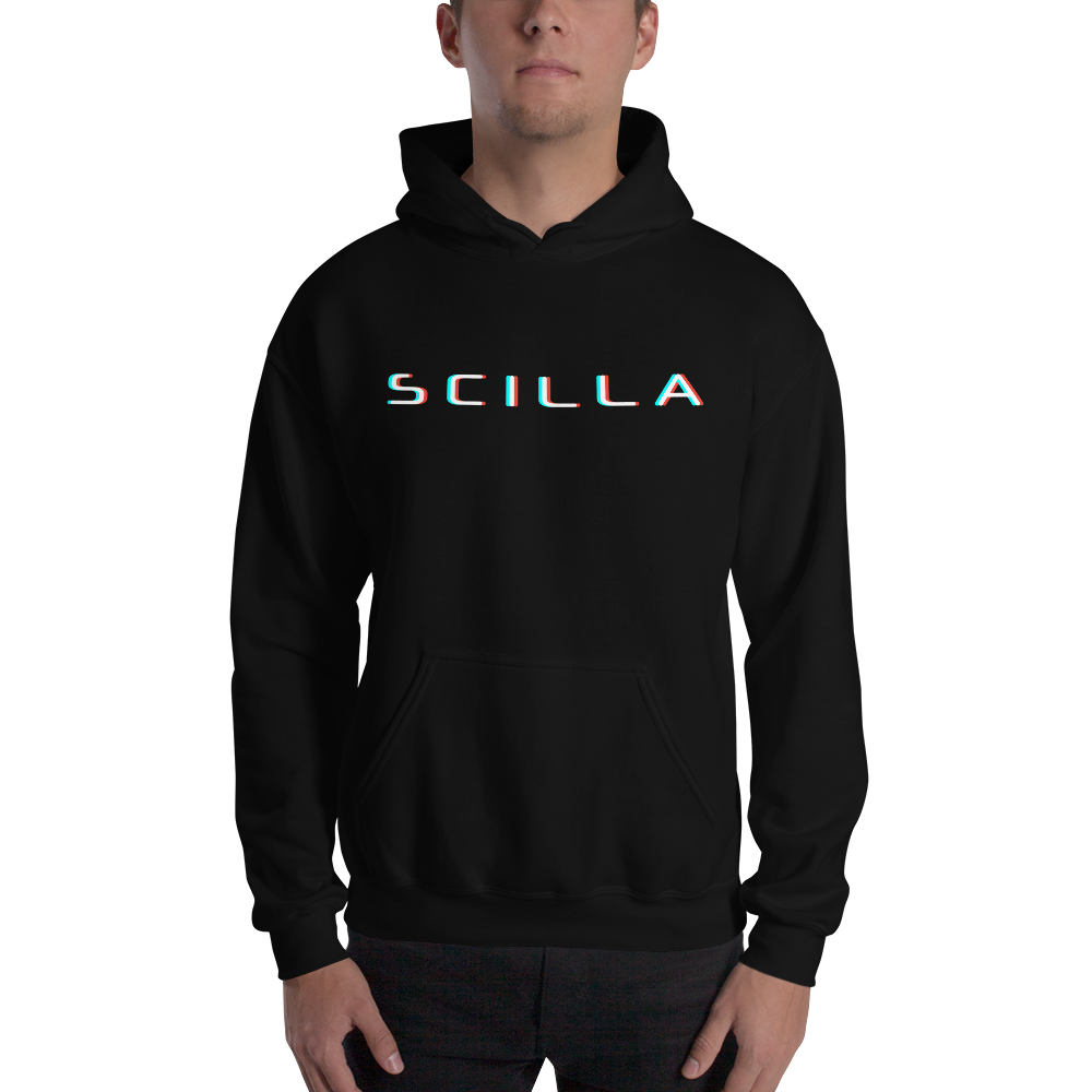 Scilla – Men’s Hoodie TCP1607 Black / S Official Crypto  Merch