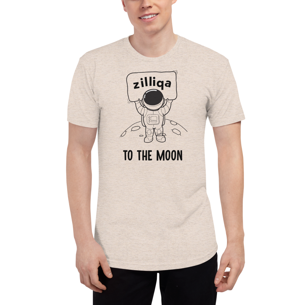 Zilliqa to the moon – Men’s Track Shirt TCP1607 Athletic Grey / S Official Crypto  Merch
