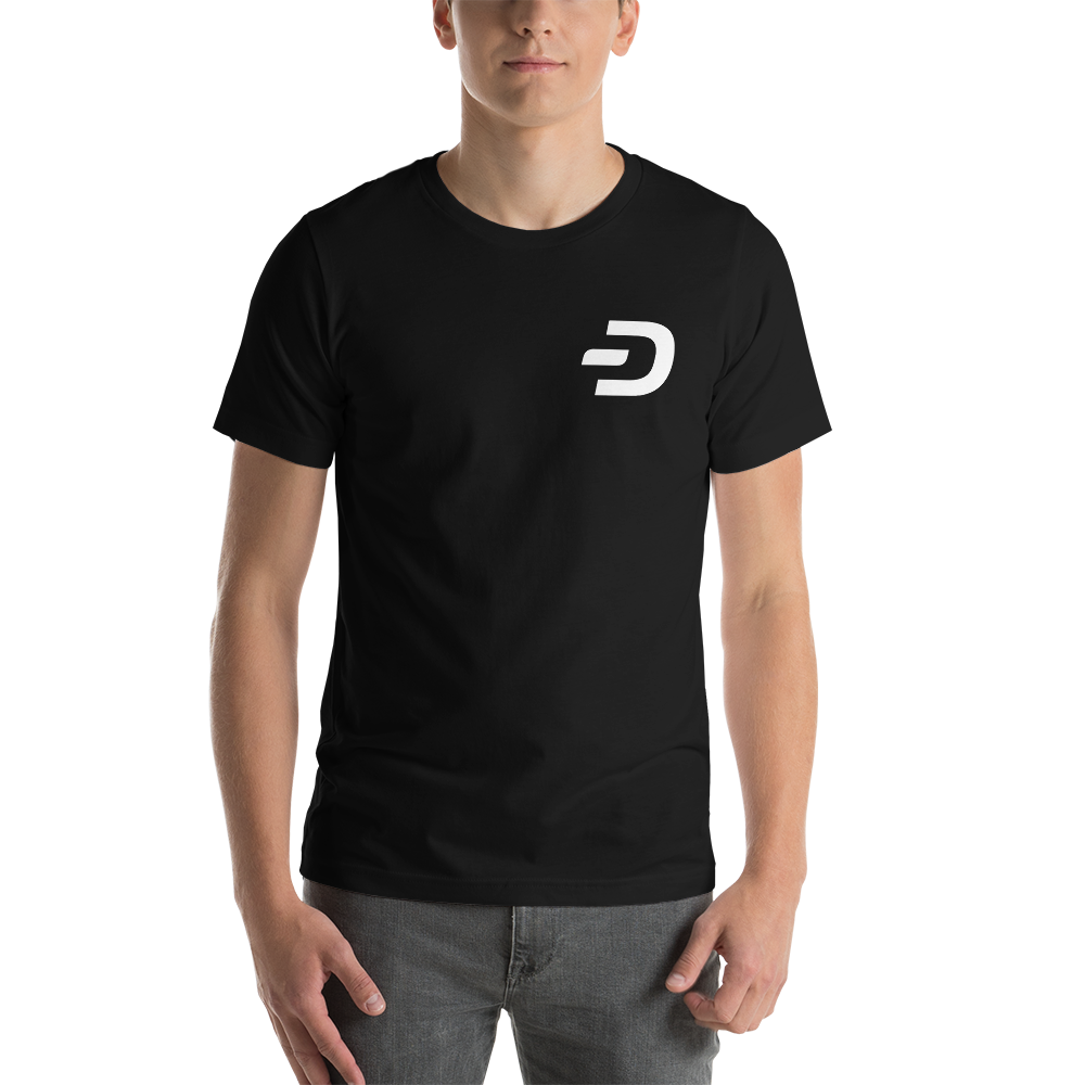 Dash Short-Sleeve Men T-Shirt TCP1607 Black / XS Official Crypto  Merch