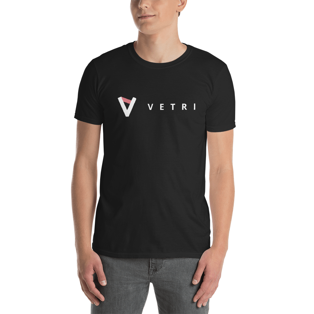 Vetri backprint - Men's T-Shirt TCP1607 Black / S Official Crypto  Merch