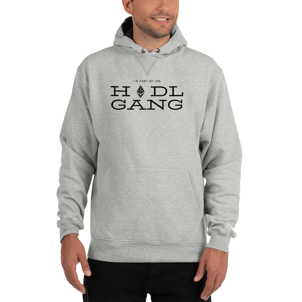 Hodl gang (Ethereum) - Men’s Premium Hoodie TCP1607 S Official Crypto  Merch