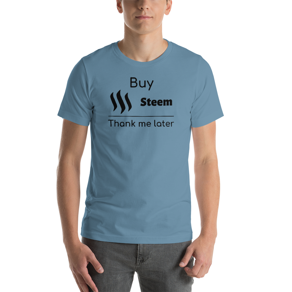 Buy Steem – Men’s Premium T-Shirt TCP1607 White / S Official Crypto  Merch