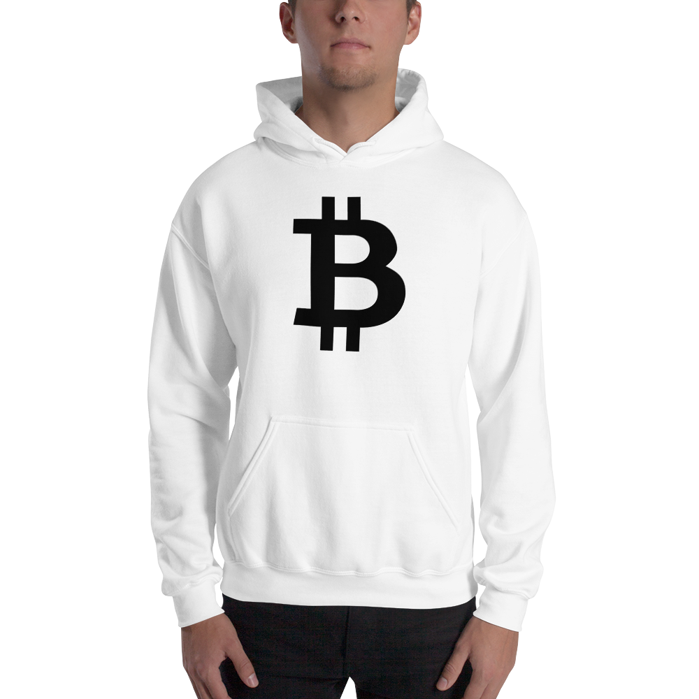 Bitcoin - Men’s Hoodie TCP1607 White / S Official Crypto  Merch