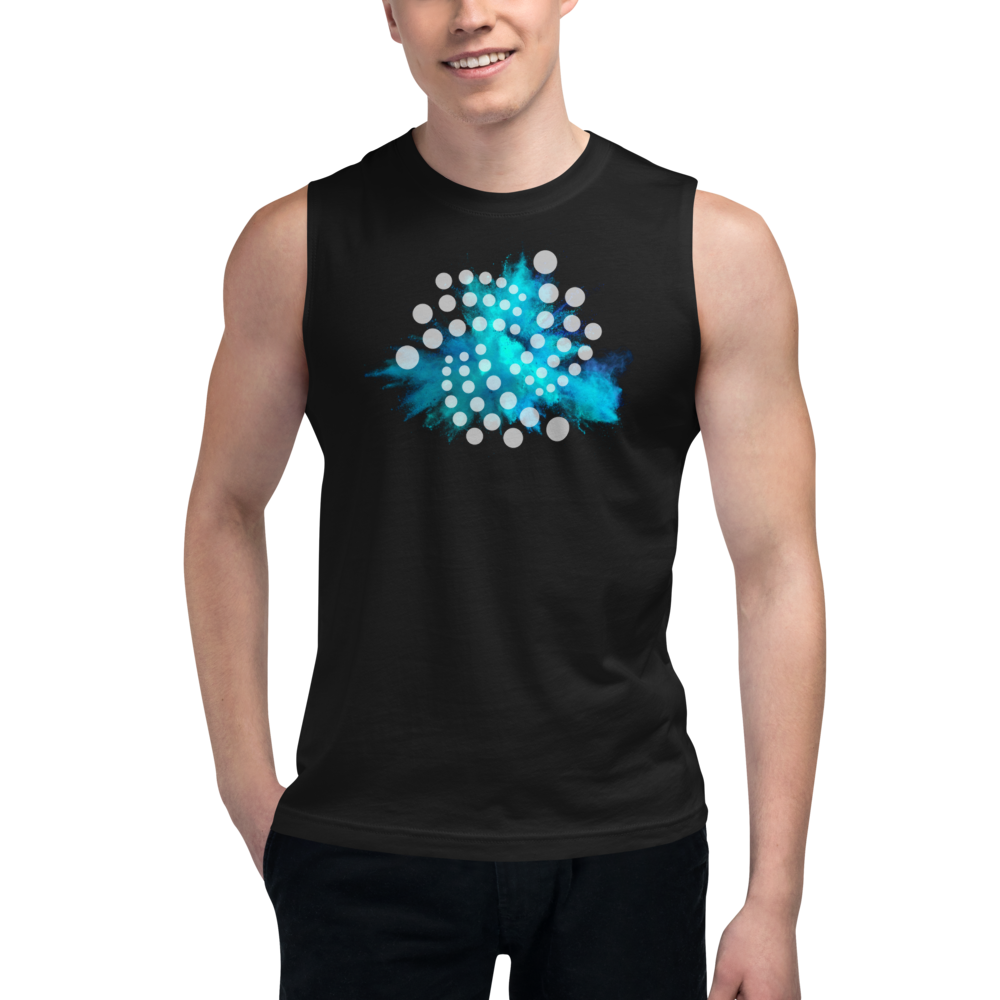 Iota color cloud – Men’s Muscle Shirt TCP1607 Navy / S Official Crypto  Merch