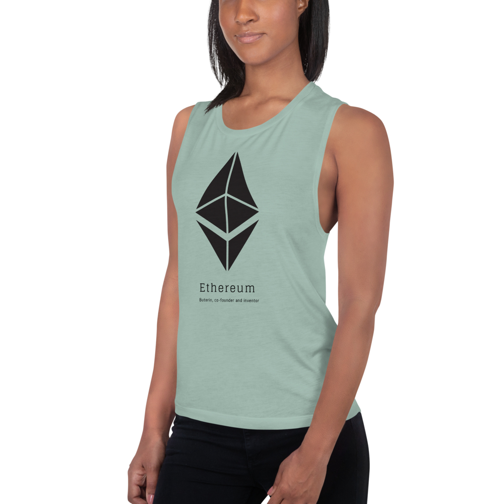 Athletic Heather / L Official Crypto  Merch
