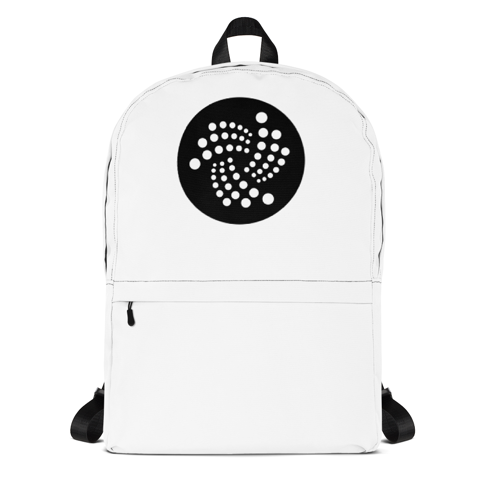 Iota logo - Backpack TCP1607 Default Title Official Crypto  Merch