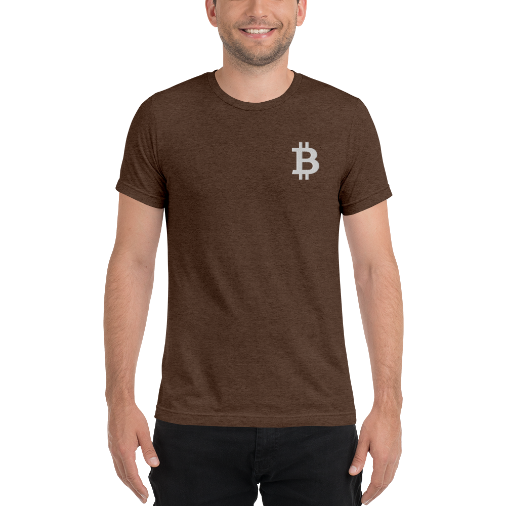 Emerald Triblend / L Official Crypto  Merch