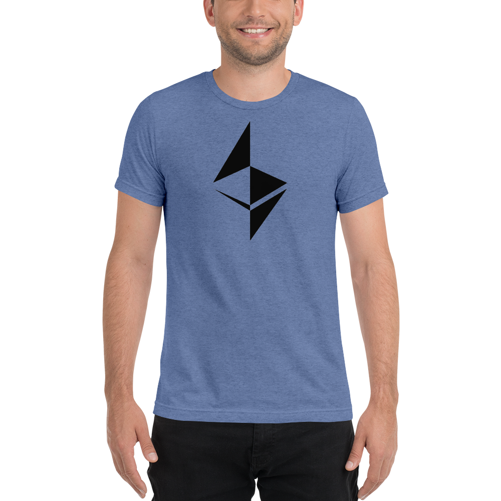 Teal Triblend / L Official Crypto  Merch