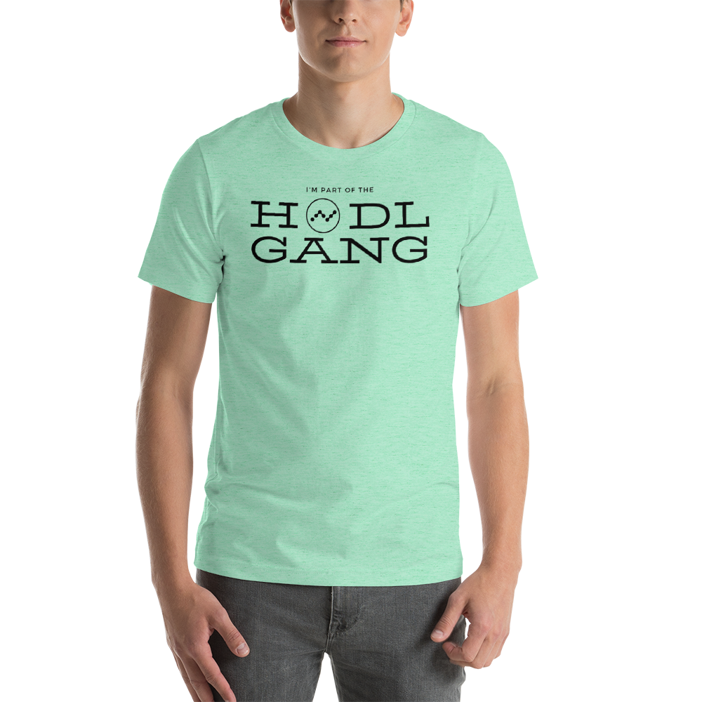 Hodl gang (Nano) – Men’s Premium T-Shirt TCP1607 White / S Official Crypto  Merch